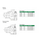 Comatrol-Spule 20VDC 20W fi13,15 h=39,3mm